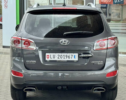 Сірий Хендай Санта Фе, об'ємом двигуна 2.2 л та пробігом 177 тис. км за 13999 $, фото 22 на Automoto.ua