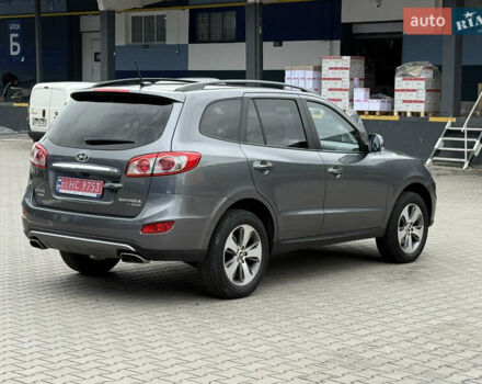 Хендай Санта Фе 2012 в Ровно на Automoto.ua Серый Хендай Санта Фе, объемом двигателя 2.2 л и пробегом 226 тыс. км за 12950 $, фото 7 на Automoto.ua