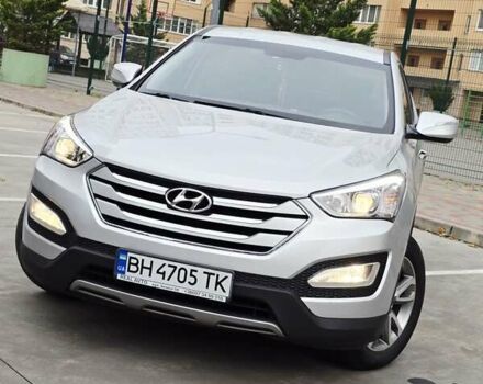 Серый Хендай Санта Фе, объемом двигателя 2.2 л и пробегом 180 тыс. км за 17199 $, фото 4 на Automoto.ua