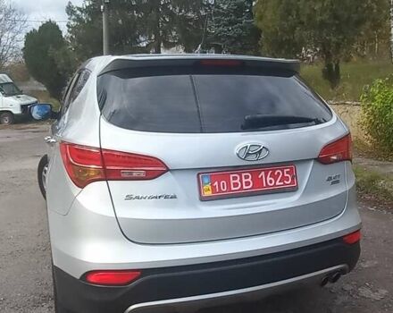 Хендай Санта Фе 2013 в Могилев-Подольском на Automoto.ua Серый Хендай Санта Фе, объемом двигателя 2.2 л и пробегом 209 тыс. км за 17600 $, фото 4 на Automoto.ua