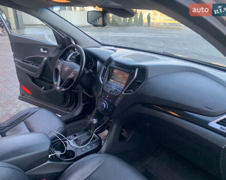 Серый Хендай Санта Фе, объемом двигателя 2.2 л и пробегом 177 тыс. км за 18700 $, фото 24 на Automoto.ua