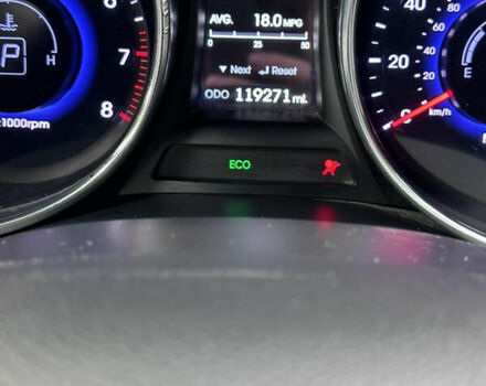 Серый Хендай Санта Фе, объемом двигателя 2 л и пробегом 190 тыс. км за 14000 $, фото 74 на Automoto.ua