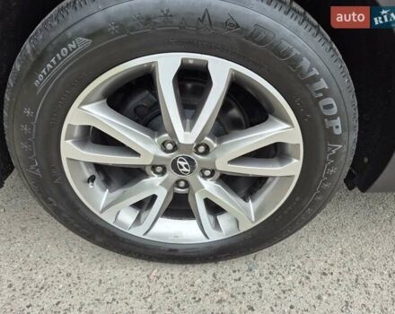 Серый Хендай Санта Фе, объемом двигателя 2.2 л и пробегом 219 тыс. км за 15950 $, фото 3 на Automoto.ua