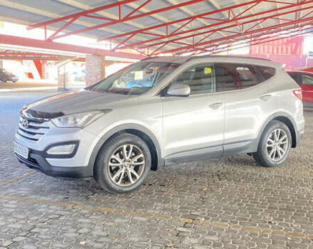 Сірий Хендай Санта Фе, об'ємом двигуна 2.2 л та пробігом 291 тис. км за 14400 $, фото 8 на Automoto.ua