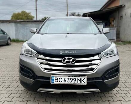 Серый Хендай Санта Фе, объемом двигателя 2.36 л и пробегом 189 тыс. км за 12800 $, фото 6 на Automoto.ua