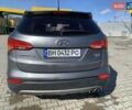 Сірий Хендай Санта Фе, об'ємом двигуна 2 л та пробігом 193 тис. км за 21000 $, фото 5 на Automoto.ua