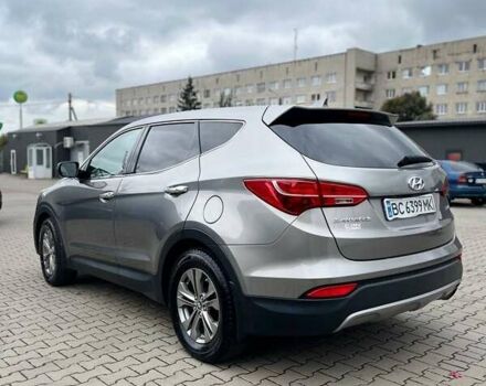 Серый Хендай Санта Фе, объемом двигателя 2.36 л и пробегом 189 тыс. км за 12800 $, фото 8 на Automoto.ua