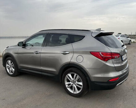 Серый Хендай Санта Фе, объемом двигателя 2 л и пробегом 190 тыс. км за 14000 $, фото 26 на Automoto.ua