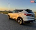Серый Хендай Санта Фе, объемом двигателя 2.4 л и пробегом 170 тыс. км за 12500 $, фото 1 на Automoto.ua