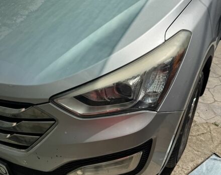 Сірий Хендай Санта Фе, об'ємом двигуна 2.4 л та пробігом 156 тис. км за 10350 $, фото 12 на Automoto.ua