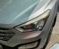 Сірий Хендай Санта Фе, об'ємом двигуна 2.4 л та пробігом 156 тис. км за 10350 $, фото 12 на Automoto.ua