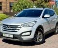 Хендай Санта Фе 2013 в Павлограде на Automoto.ua Серый Хендай Санта Фе, объемом двигателя 2.2 л и пробегом 279 тыс. км за 14400 $, фото 1 на Automoto.ua