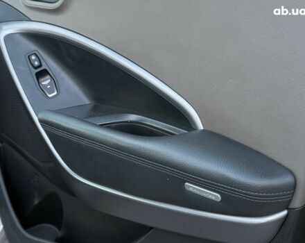 Серый Хендай Санта Фе, объемом двигателя 2.4 л и пробегом 173 тыс. км за 12390 $, фото 23 на Automoto.ua