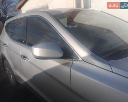 Серый Хендай Санта Фе, объемом двигателя 2.36 л и пробегом 250 тыс. км за 14000 $, фото 2 на Automoto.ua