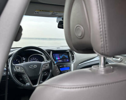 Серый Хендай Санта Фе, объемом двигателя 2 л и пробегом 190 тыс. км за 14000 $, фото 43 на Automoto.ua