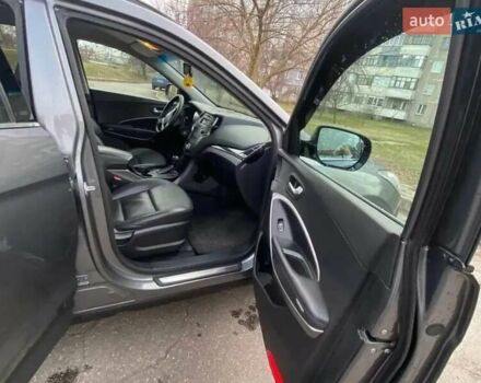 Хендай Санта Фе 2013 в Львове на Automoto.ua Серый Хендай Санта Фе, объемом двигателя 2.36 л и пробегом 209 тыс. км за 16000 $, фото 6 на Automoto.ua