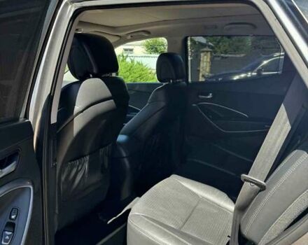 Серый Хендай Санта Фе, объемом двигателя 2.2 л и пробегом 250 тыс. км за 15900 $, фото 6 на Automoto.ua