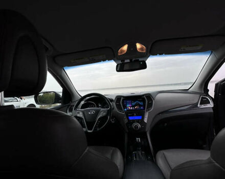 Серый Хендай Санта Фе, объемом двигателя 2 л и пробегом 190 тыс. км за 14000 $, фото 63 на Automoto.ua