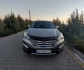 Сірий Хендай Санта Фе, об'ємом двигуна 2 л та пробігом 161 тис. км за 16500 $, фото 13 на Automoto.ua
