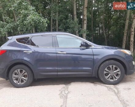 Сірий Хендай Санта Фе, об'ємом двигуна 2.36 л та пробігом 179 тис. км за 11200 $, фото 7 на Automoto.ua