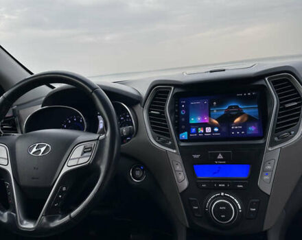 Серый Хендай Санта Фе, объемом двигателя 2 л и пробегом 190 тыс. км за 14000 $, фото 71 на Automoto.ua