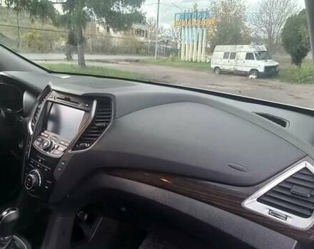 Хендай Санта Фе 2013 в Могилев-Подольском на Automoto.ua Серый Хендай Санта Фе, объемом двигателя 2.2 л и пробегом 209 тыс. км за 17600 $, фото 16 на Automoto.ua