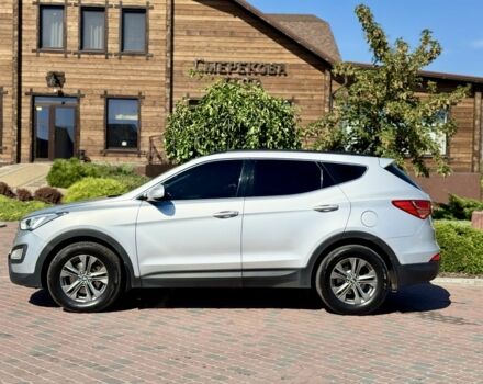 Сірий Хендай Санта Фе, об'ємом двигуна 2.2 л та пробігом 279 тис. км за 14400 $, фото 8 на Automoto.ua