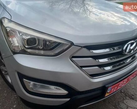 Хендай Санта Фе 2013 в Могилев-Подольском на Automoto.ua Серый Хендай Санта Фе, объемом двигателя 2.2 л и пробегом 209 тыс. км за 17600 $, фото 44 на Automoto.ua