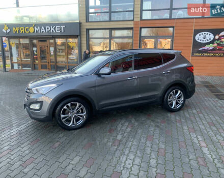 Серый Хендай Санта Фе, объемом двигателя 2.2 л и пробегом 177 тыс. км за 18700 $, фото 8 на Automoto.ua