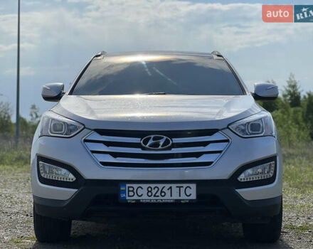 Сірий Хендай Санта Фе, об'ємом двигуна 2 л та пробігом 209 тис. км за 17900 $, фото 4 на Automoto.ua