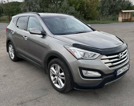 Серый Хендай Санта Фе, объемом двигателя 2 л и пробегом 190 тыс. км за 14000 $, фото 18 на Automoto.ua