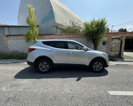 Сірий Хендай Санта Фе, об'ємом двигуна 2.4 л та пробігом 156 тис. км за 10350 $, фото 5 на Automoto.ua