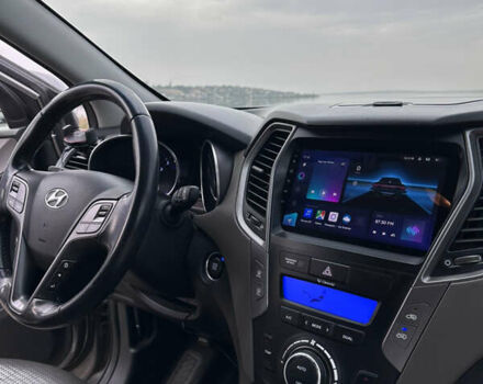 Серый Хендай Санта Фе, объемом двигателя 2 л и пробегом 190 тыс. км за 14000 $, фото 73 на Automoto.ua