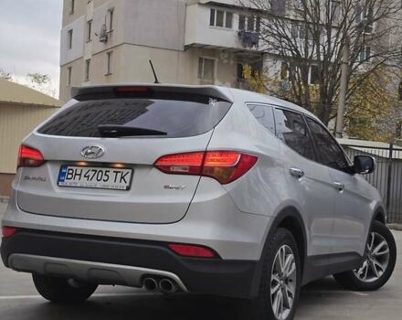 Серый Хендай Санта Фе, объемом двигателя 2.2 л и пробегом 180 тыс. км за 17199 $, фото 21 на Automoto.ua