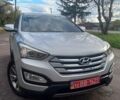 Хендай Санта Фе 2013 в Могилев-Подольском на Automoto.ua Серый Хендай Санта Фе, объемом двигателя 2.2 л и пробегом 209 тыс. км за 17600 $, фото 1 на Automoto.ua