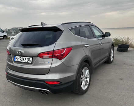 Серый Хендай Санта Фе, объемом двигателя 2 л и пробегом 190 тыс. км за 14000 $, фото 22 на Automoto.ua