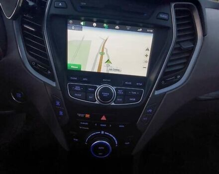 Сірий Хендай Санта Фе, об'ємом двигуна 2 л та пробігом 161 тис. км за 16500 $, фото 27 на Automoto.ua