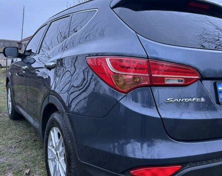 Сірий Хендай Санта Фе, об'ємом двигуна 2.2 л та пробігом 192 тис. км за 18500 $, фото 3 на Automoto.ua