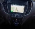 Сірий Хендай Санта Фе, об'ємом двигуна 2 л та пробігом 161 тис. км за 16500 $, фото 27 на Automoto.ua