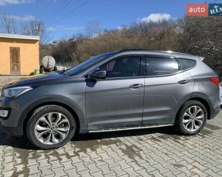 Сірий Хендай Санта Фе, об'ємом двигуна 2 л та пробігом 193 тис. км за 21000 $, фото 8 на Automoto.ua