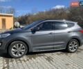 Сірий Хендай Санта Фе, об'ємом двигуна 2 л та пробігом 193 тис. км за 21000 $, фото 8 на Automoto.ua