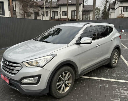 Сірий Хендай Санта Фе, об'ємом двигуна 0 л та пробігом 165 тис. км за 16000 $, фото 1 на Automoto.ua