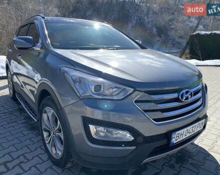 Сірий Хендай Санта Фе, об'ємом двигуна 2 л та пробігом 193 тис. км за 21000 $, фото 1 на Automoto.ua
