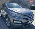 Сірий Хендай Санта Фе, об'ємом двигуна 2 л та пробігом 193 тис. км за 21000 $, фото 1 на Automoto.ua