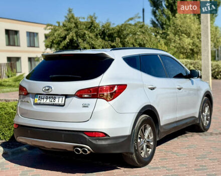 Серый Хендай Санта Фе, объемом двигателя 2.2 л и пробегом 290 тыс. км за 13700 $, фото 11 на Automoto.ua