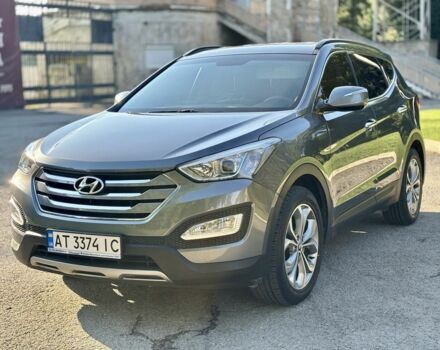 Серый Хендай Санта Фе, объемом двигателя 2 л и пробегом 228 тыс. км за 16400 $, фото 10 на Automoto.ua