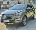Серый Хендай Санта Фе, объемом двигателя 2 л и пробегом 228 тыс. км за 16400 $, фото 10 на Automoto.ua