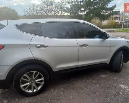 Хендай Санта Фе 2013 в Могилев-Подольском на Automoto.ua Серый Хендай Санта Фе, объемом двигателя 2.2 л и пробегом 209 тыс. км за 17600 $, фото 8 на Automoto.ua