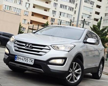 Серый Хендай Санта Фе, объемом двигателя 2.2 л и пробегом 180 тыс. км за 17199 $, фото 7 на Automoto.ua