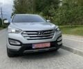 Серый Хендай Санта Фе, объемом двигателя 2 л и пробегом 76 тыс. км за 17900 $, фото 6 на Automoto.ua